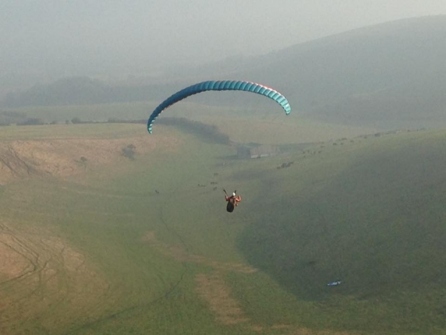Airsports Paragliding