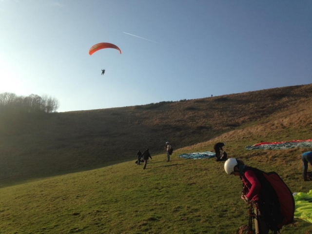  gran día para parapente
