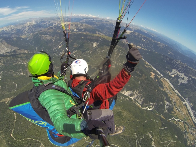  Volando como un pájaro 