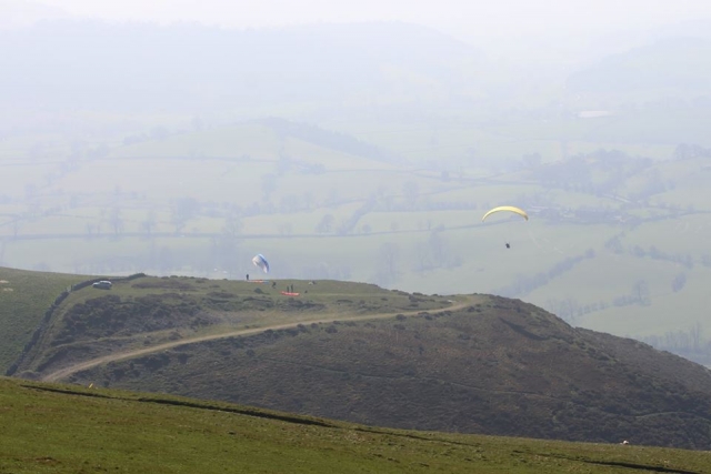 gran día de parapenle