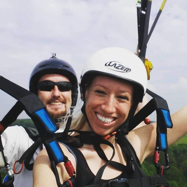  Sonrisas de parapenle 