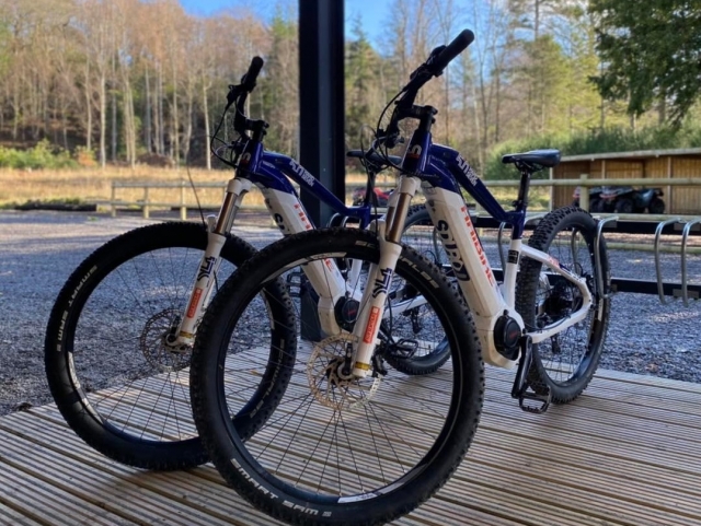  Renta de bicicletas eléctricas