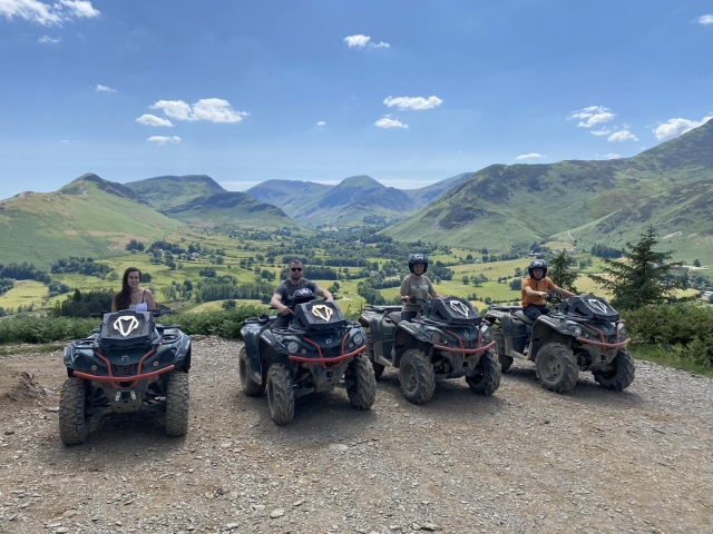  Todoterreno en Lake District 