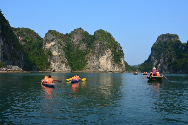  Grupo de kayak 