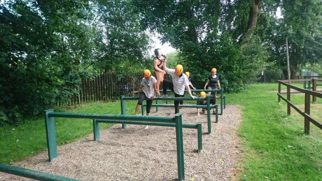  Saltos en Otterspool 
