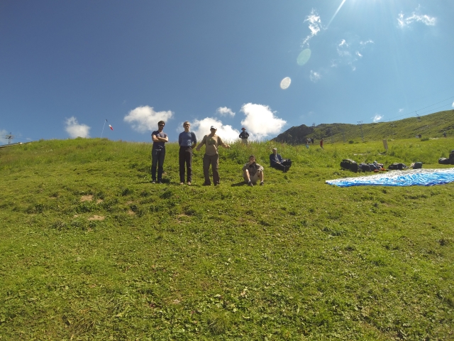  Instructores de Paramotor UK 