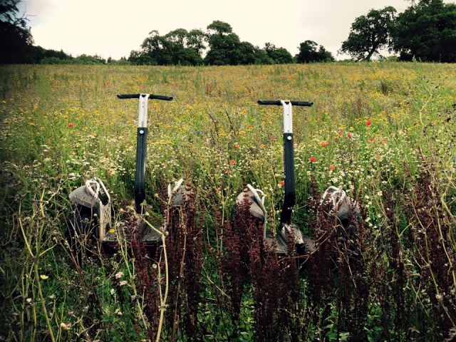  dos segways 