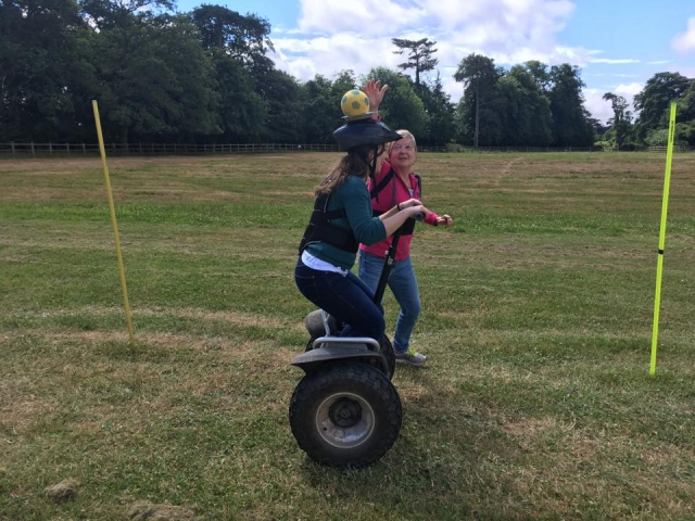 diversión en segway 