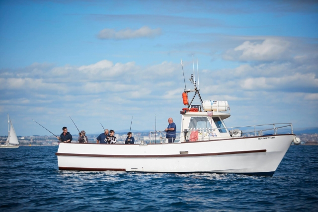  barco de pesca 