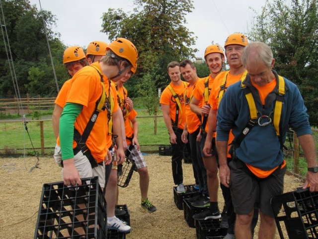Team building o actividades corporativa 