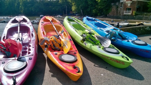  hermosos kayaks 