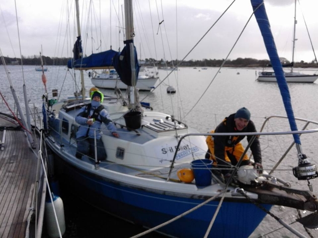 Preparándose para navegar 