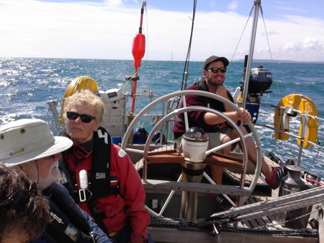  navegando en el océano 