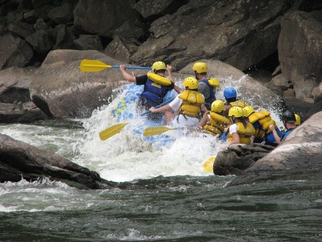  rafting con amigos 