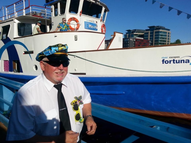  el capitán del barco 