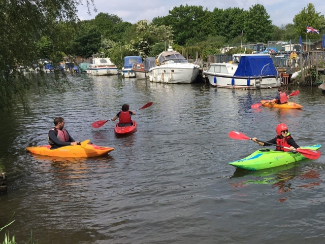  piragüismo hora de aventuras 