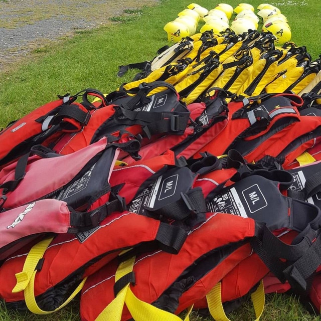  Coasteering equipo 