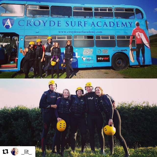  Equipo de coasteering 