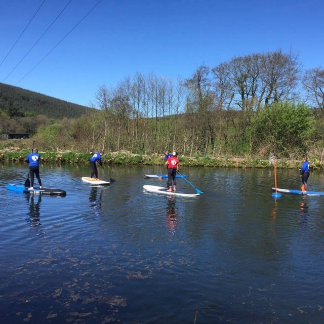  Stand up paddle board en North Devon 