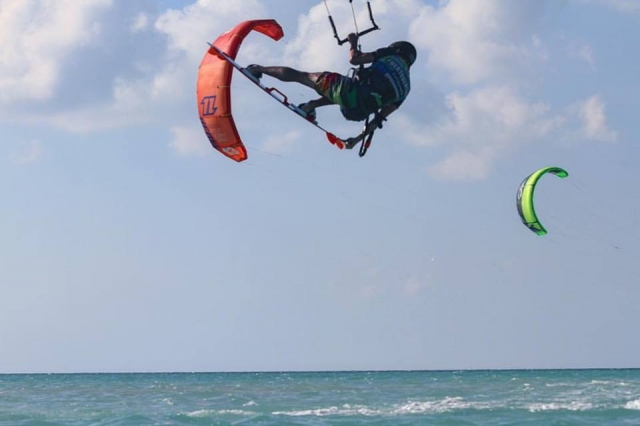  Trucos de kitesurf 