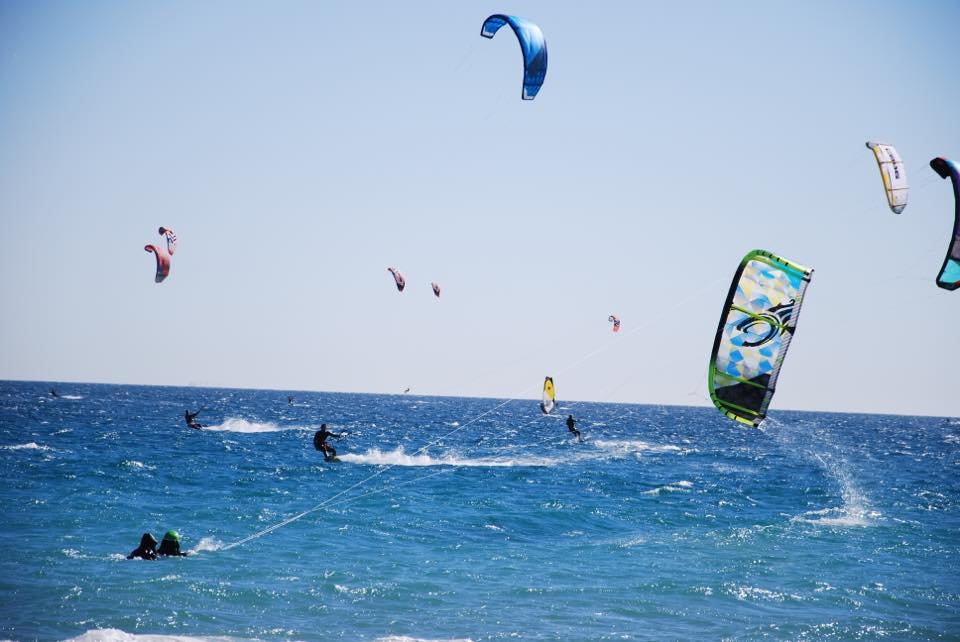  El kitesurf es divertido 