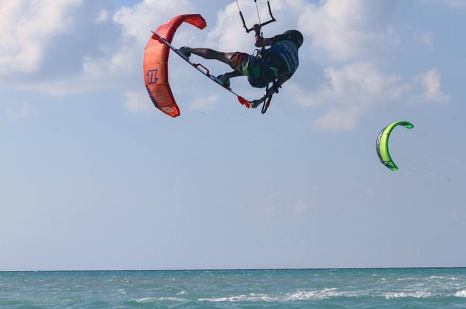  Trucos de kitesurf 