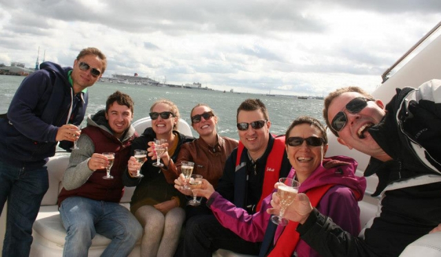  Disfrutando del viaje 