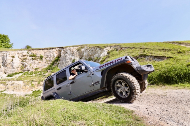  Experiencia de conducción 4x4 