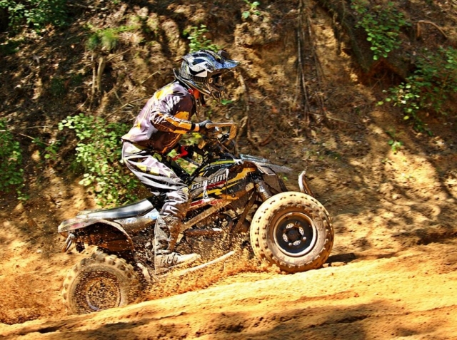 Experiencia de conducción en cuatrimoto 