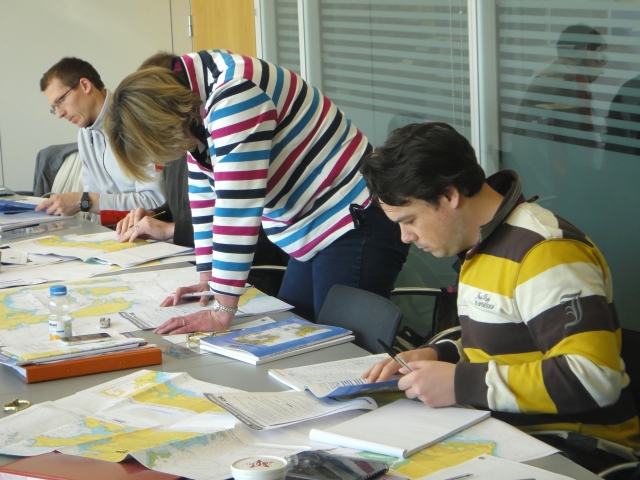  Curso de patrón costero 