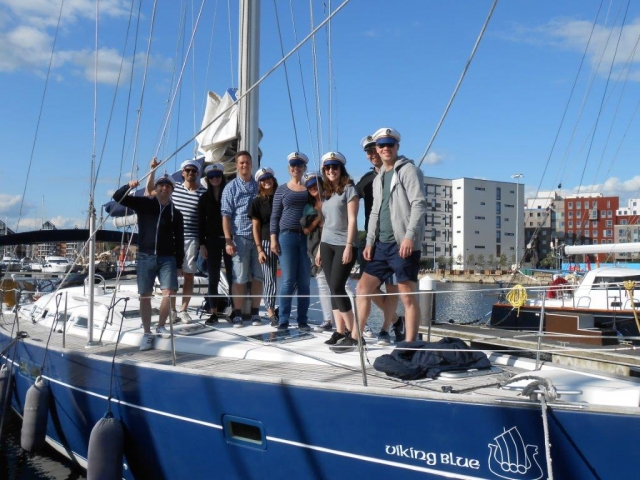  Jornadas de navegación corporativa 