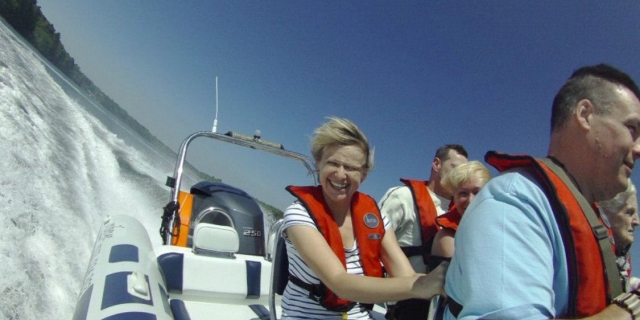  Disfrutando de la velocidad 