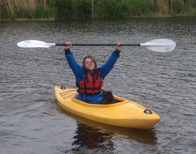  Diviértele en el agua 