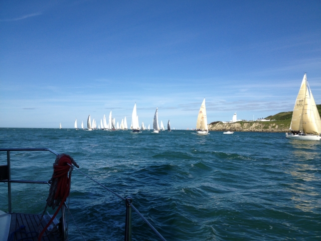  Navegando en Lymington