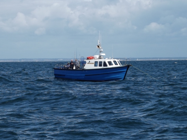  6 horas de pesca en el mar 