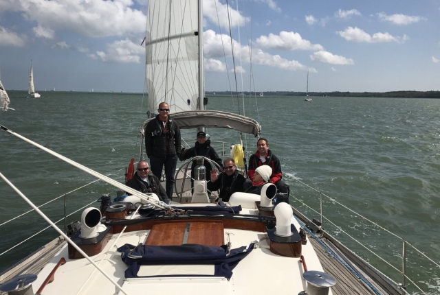  Gran primer día de prueba 