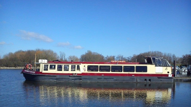 Amarrado en Colwick Marina 