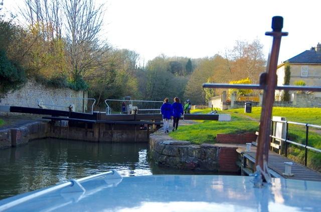  Pbaños en barco en Bath 