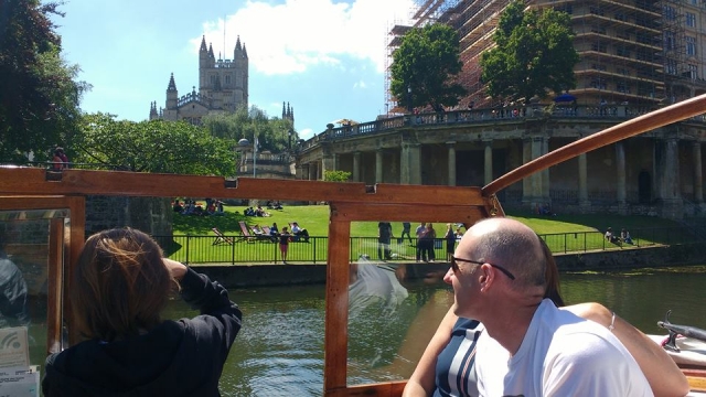  Paseo en barco en Bath 