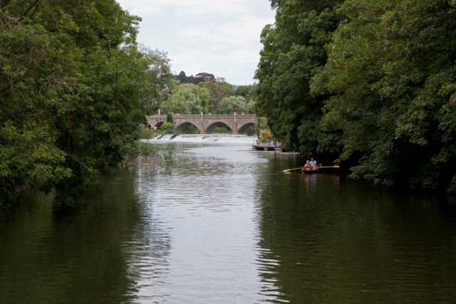  Paseo en barco en Bath 