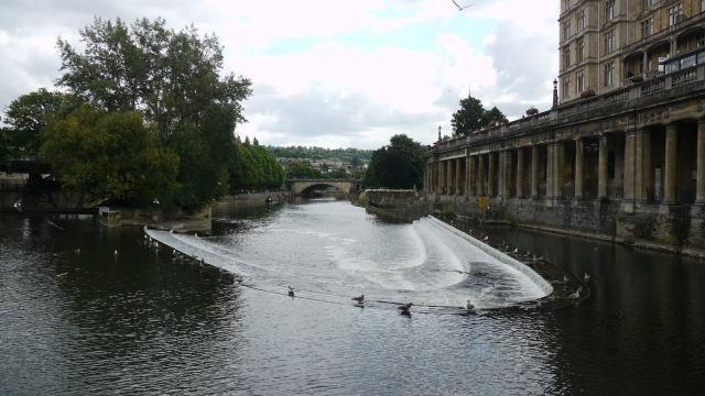  Pulteney Weir 