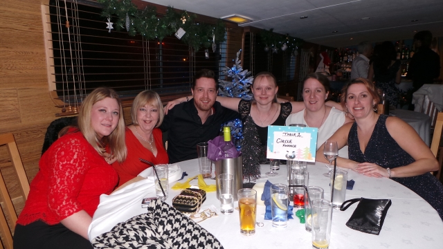 Fiesta de Navidad a bordo 