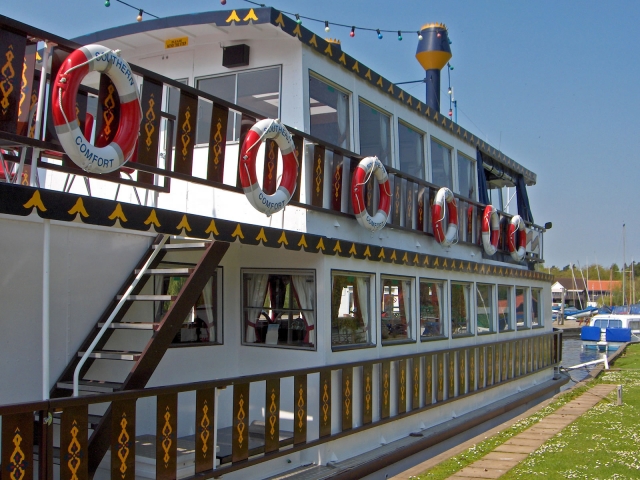  Pbaños en barco en Norfolk 