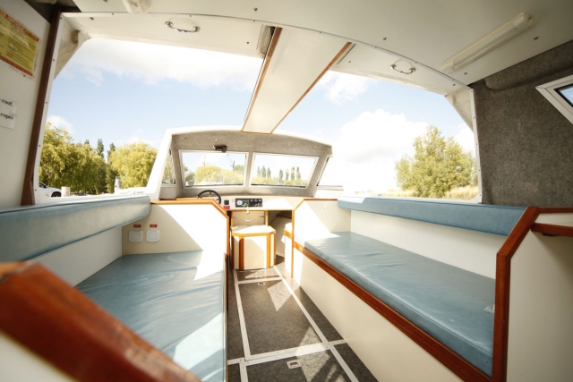  El interior de nuestro barco 