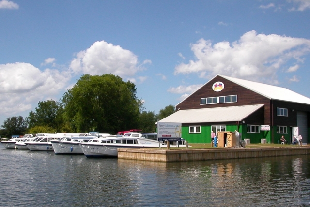 El puerto deportivo 