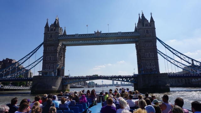  Crucero por el Támesis 