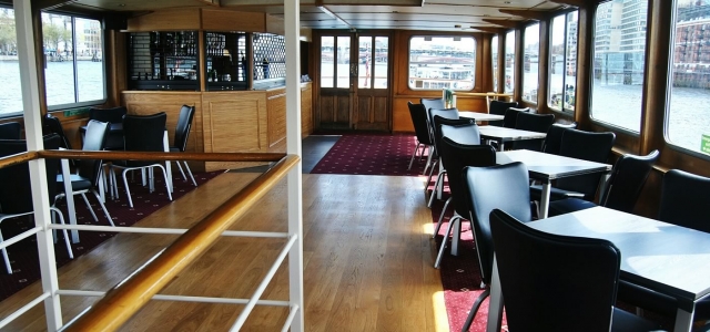  La cubierta superior del Salient 