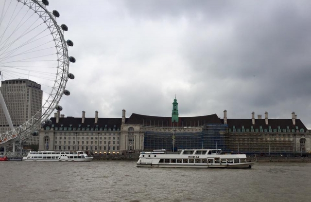  Pbaños en barco por Londres