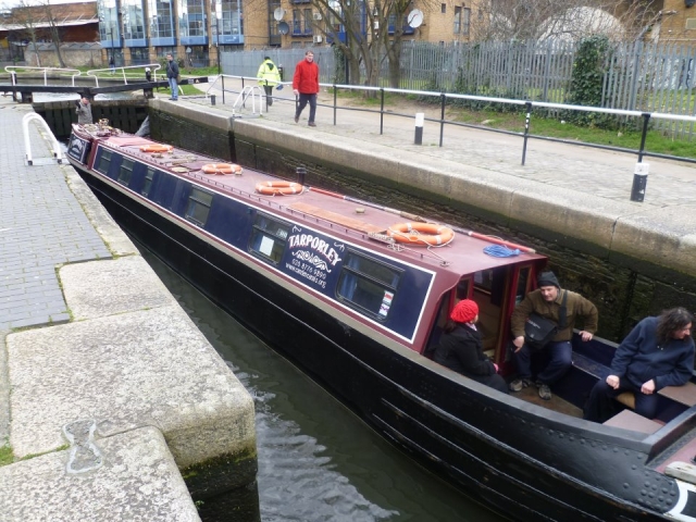 Crucero por el Regent´s Canal