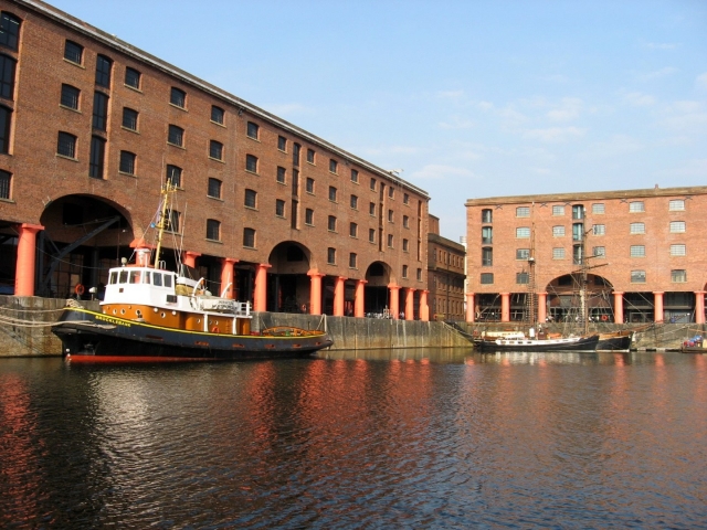  Muelle de Liverpool. 